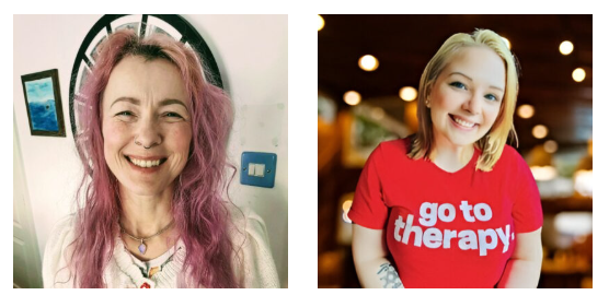 Fay Brown and Kristin Spooner