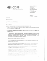CDPP enquiry on child abuse material prosecutions