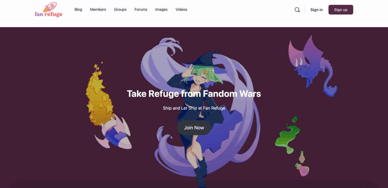 Fan Refuge Launch Postponed and How You Can Help