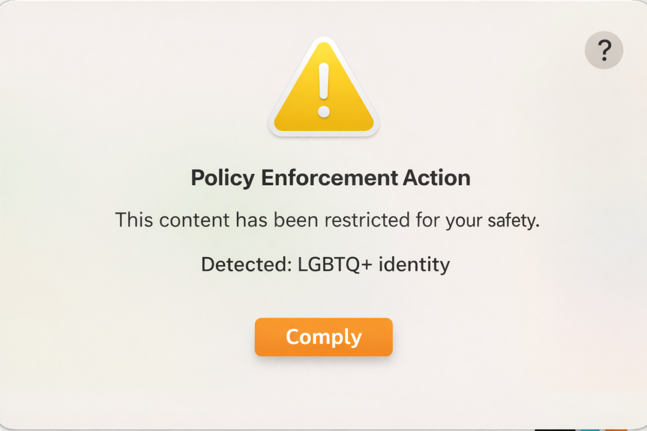 Beyond the Filter: Sexual Content Online: Who Gets Protected and Who Gets Policed?