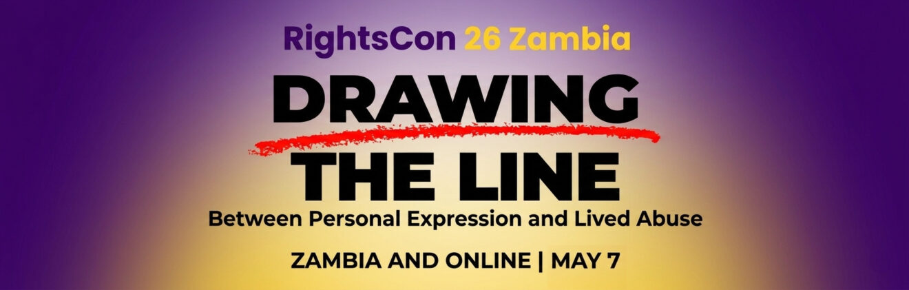 Drawing the Line at RightsCon