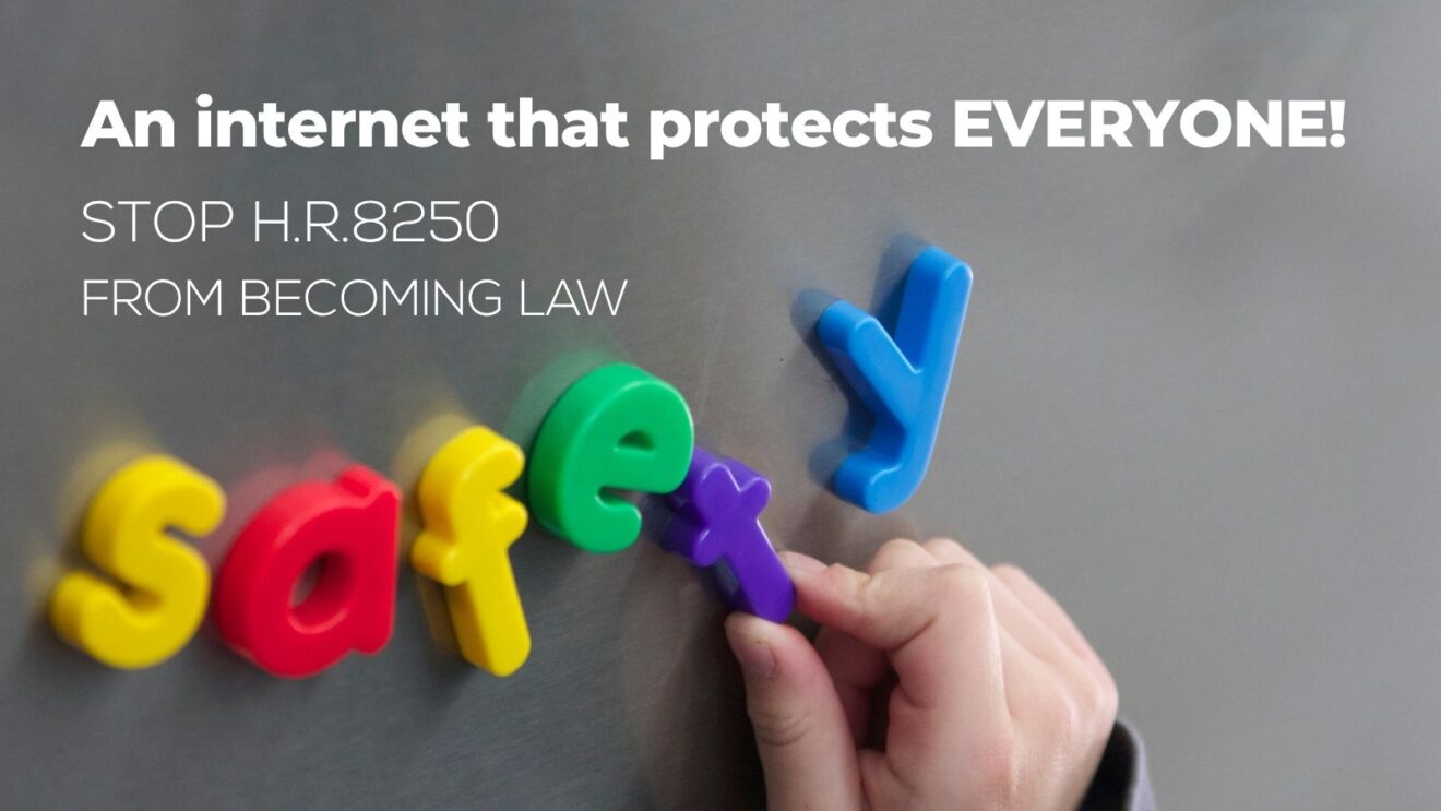 The 'Keep Kids Safe' Law That Doesn't Keep Anyone Safe
